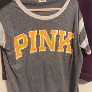 3 Victoria’s Secret Pink shirts